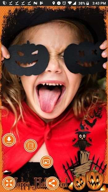 Halloween Photo Frames 2018 screenshot 5