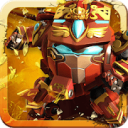 Superhero Fruit 2: Robot Fighting - Future War आइकन