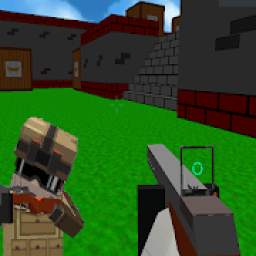 Blocky Gun Warfare