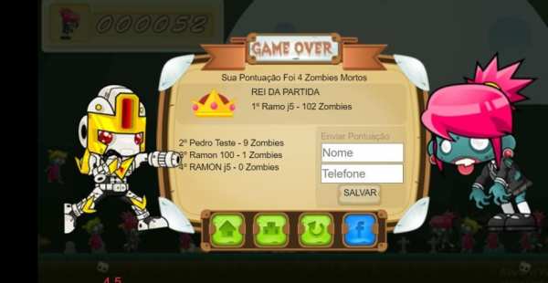 IT'S RAINING ZOMBIES! screenshot 1