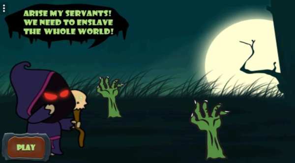 Angry Necromancer screenshot 2
