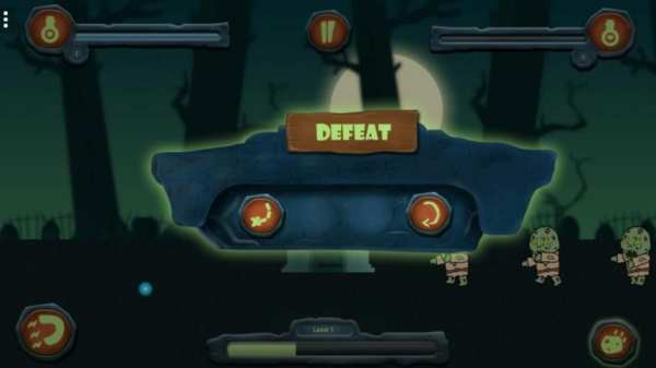 Angry Necromancer screenshot 1