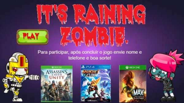 IT'S RAINING ZOMBIES! screenshot 3