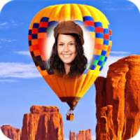 Air Balloon Photo Frames on 9Apps