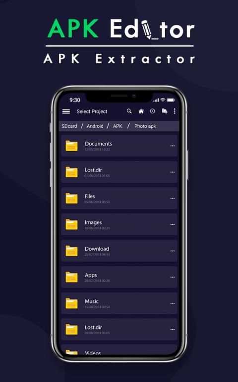 APK Editor 2019 स्क्रीनशॉट 4