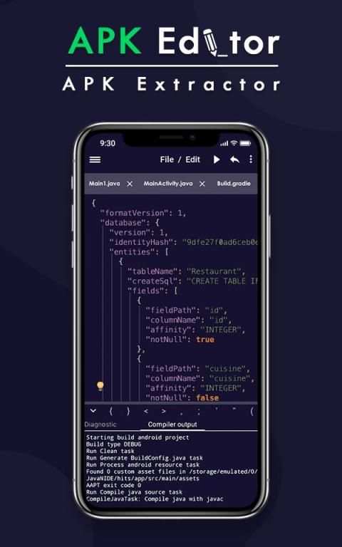 APK Editor 2019 स्क्रीनशॉट 1