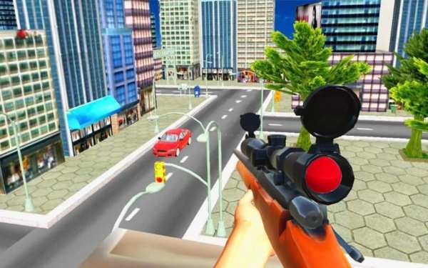 City Sniper Agent screenshot 6