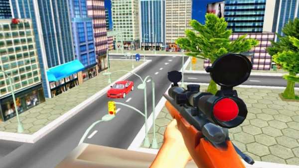 City Sniper Agent screenshot 1
