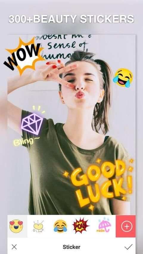 Pic Collage Maker- Easy Photo Editor Beauty selfie screenshot 5