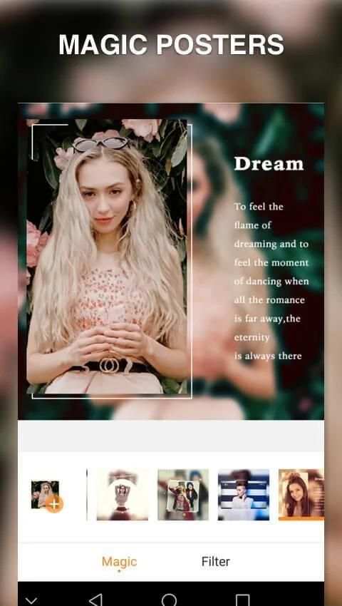 Pic Collage Maker- Easy Photo Editor Beauty selfie screenshot 3