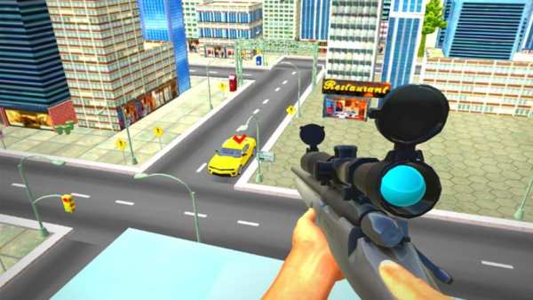 City Sniper Agent screenshot 3