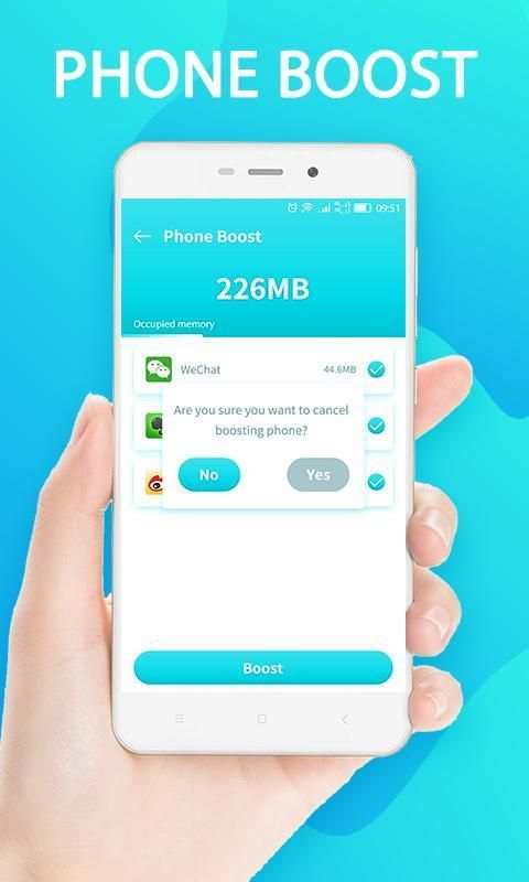Faster Clean screenshot 2