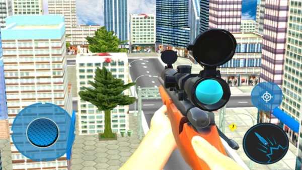 City Sniper Agent screenshot 2