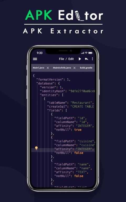 APK Editor 2019 स्क्रीनशॉट 3