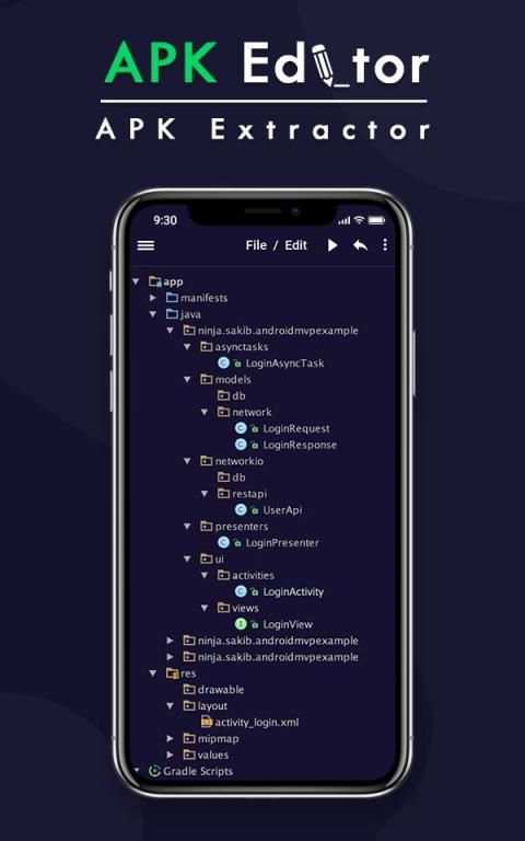 APK Editor 2019 स्क्रीनशॉट 2