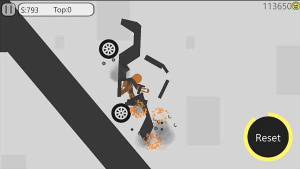 Stickman Dismount Turbo screenshot 3
