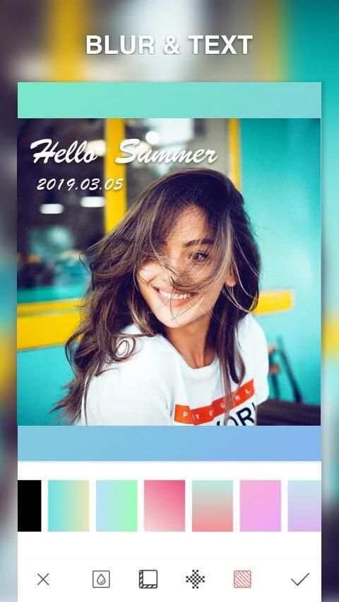 Pic Collage Maker- Easy Photo Editor Beauty selfie screenshot 4