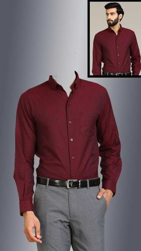 Man Shirt Photo Suit Editor: Make Pro Photos screenshot 1