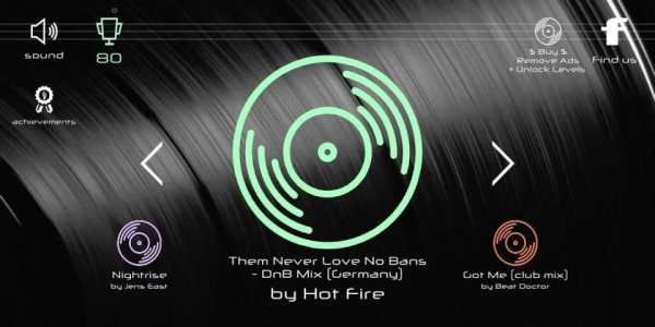 Tap Beats Music Game स्क्रीनशॉट 6