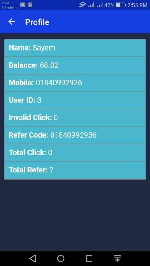 RBD Cash screenshot 4