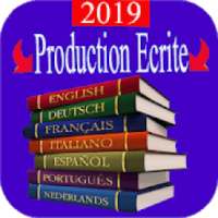 60 Production Ecrite Bac 2019