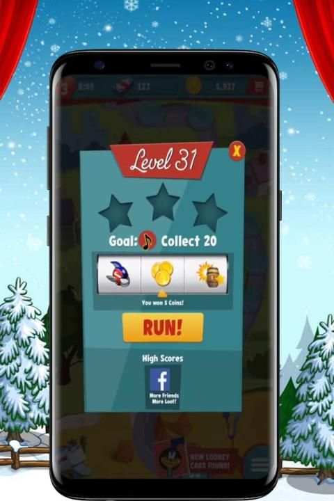 Bunny Rabbit Dash Toons 2019 स्क्रीनशॉट 1