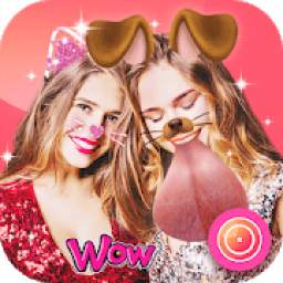 Live Face Sticker – Sweet Camera with Live Filter