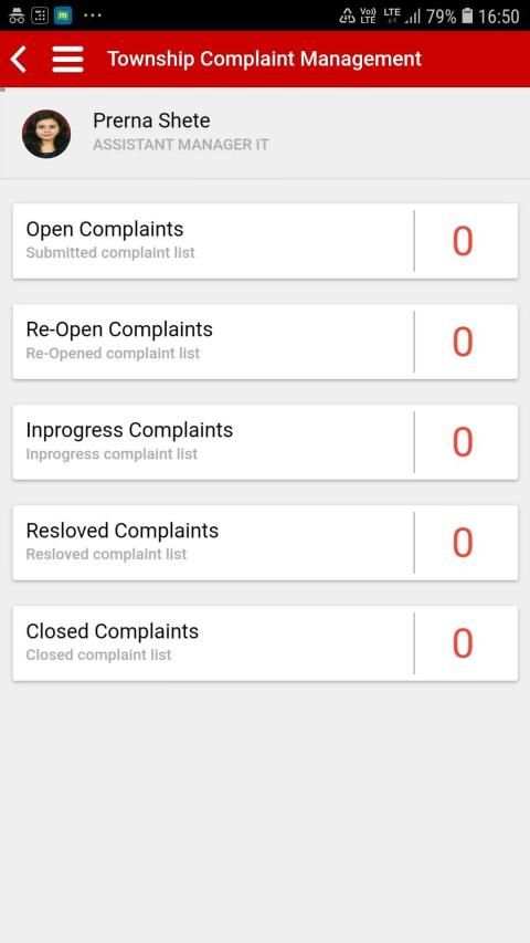 Township Complaint Management स्क्रीनशॉट 2