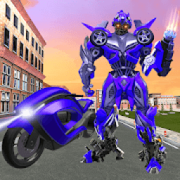 ikon US Moto Robot Transform Shooting Game