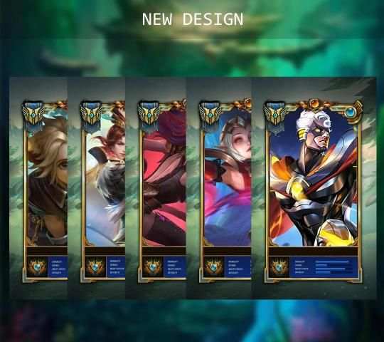 ML Wallpapers Mobile HD for Legends screenshot 1