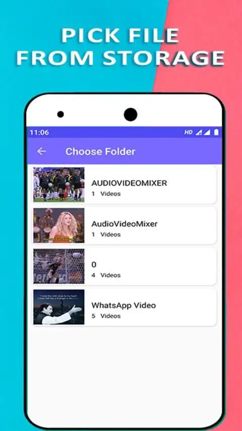 MX Audio Video Mixer : Video Audio Cutter screenshot 4