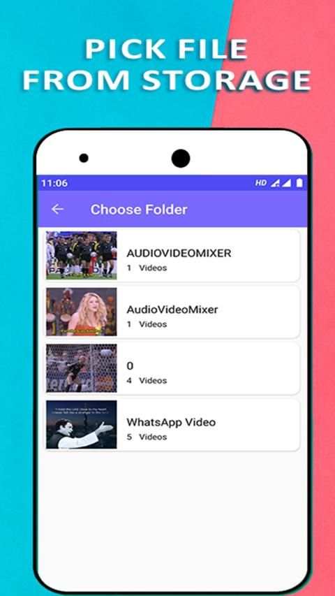 MX Audio Video Mixer : Video Audio Cutter screenshot 4