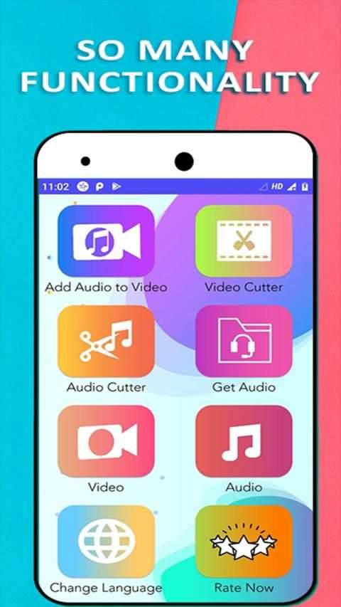 MX Audio Video Mixer : Video Audio Cutter screenshot 5