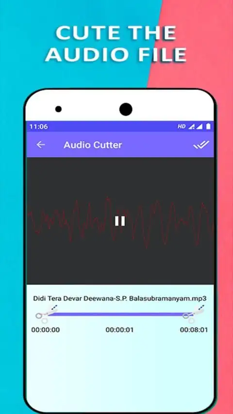 MX Audio Video Mixer : Video Audio Cutter screenshot 1