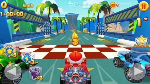 Car Transformer Racing Challenge screenshot 3