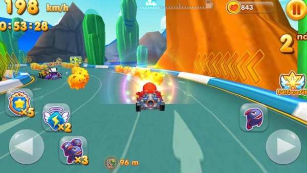 Car Transformer Racing Challenge screenshot 1