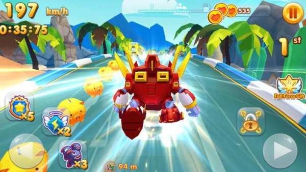 Car Transformer Racing Challenge screenshot 2