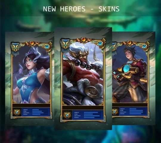 ML Wallpapers Mobile HD for Legends screenshot 3