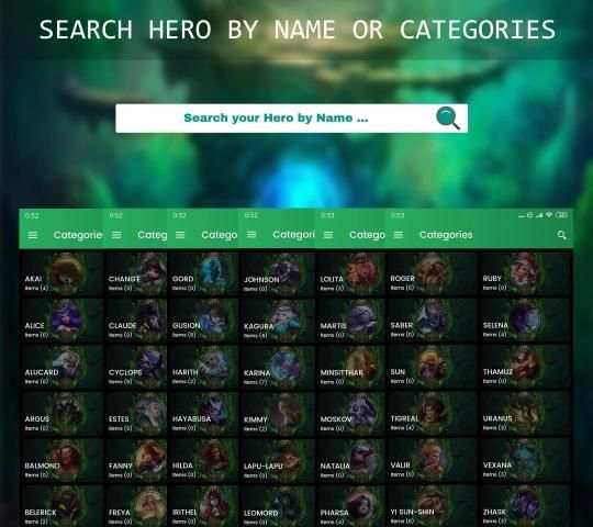 ML Wallpapers Mobile HD for Legends screenshot 2