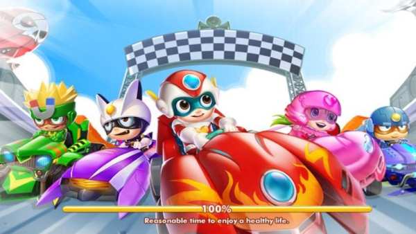 Car Transformer Racing Challenge screenshot 4