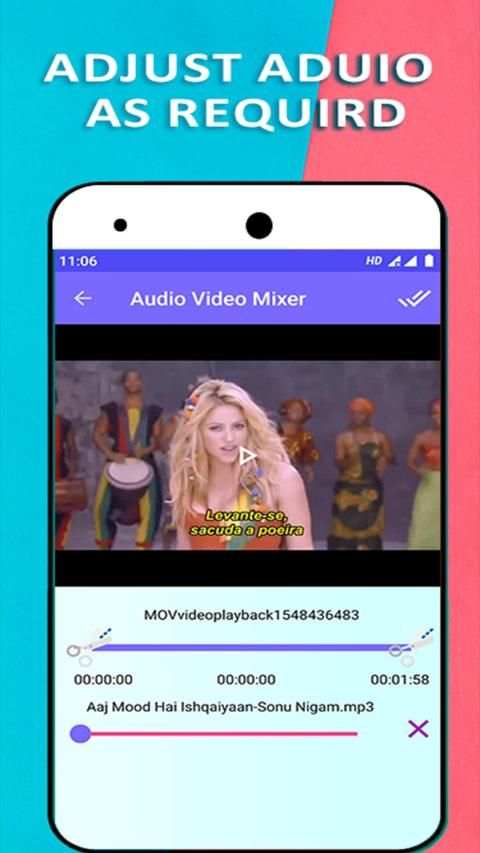 MX Audio Video Mixer : Video Audio Cutter screenshot 2
