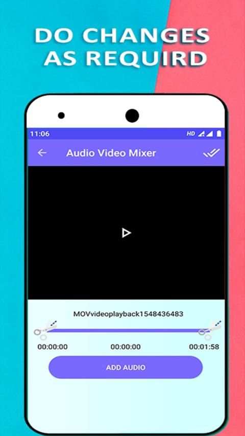 MX Audio Video Mixer : Video Audio Cutter screenshot 3