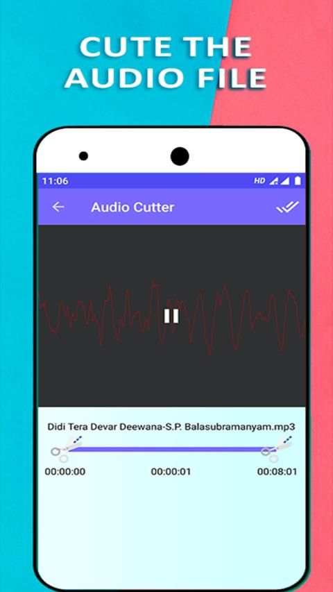 MX Audio Video Mixer : Video Audio Cutter screenshot 1