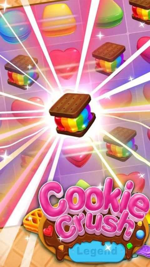 Cookie Crush Legend 2019 screenshot 2