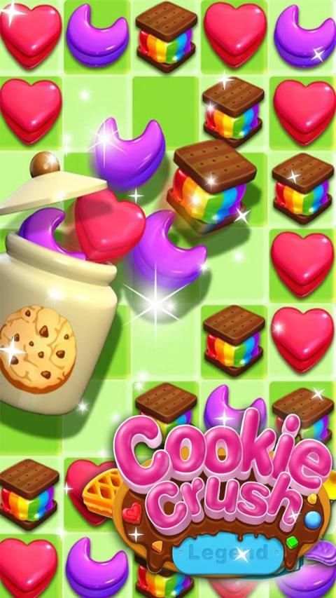 Cookie Crush Legend 2019 screenshot 3