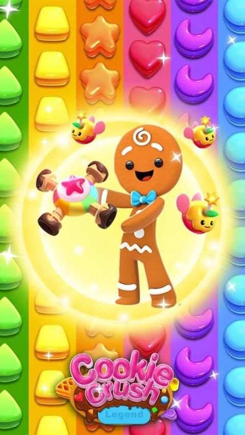 Cookie Crush Legend 2019 screenshot 1