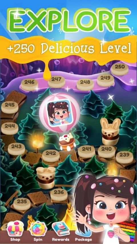 Cookie Crush Legend 2019 screenshot 4