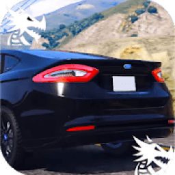 ikon City Driving Ford Car Simulator