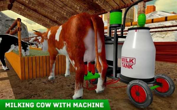 Village Tractor Farming: GBT New Farming Games 3D स्क्रीनशॉट 10