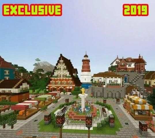 Build Craft Adventure : 2019 - Pocket Edition screenshot 1